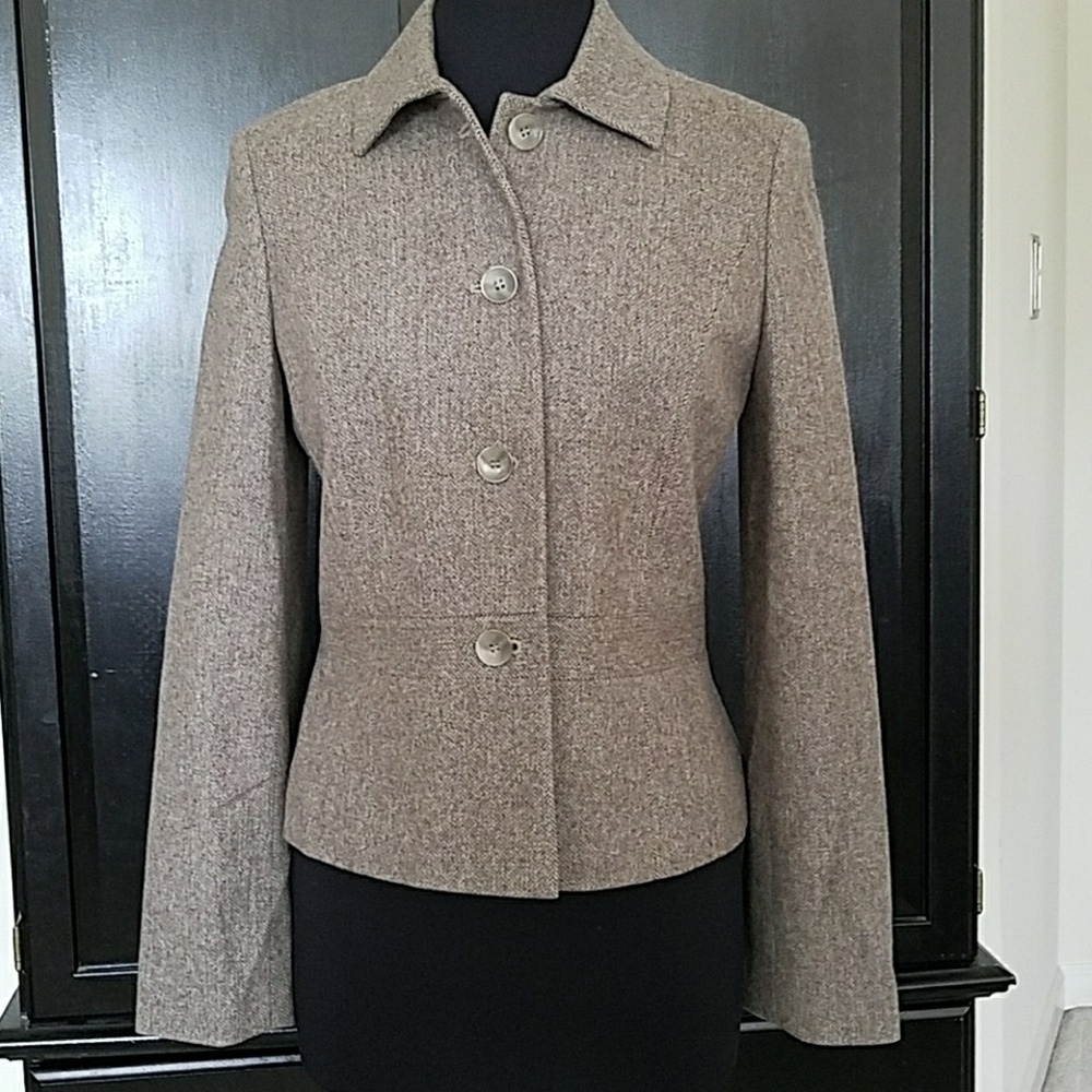 NWT Ann Taylor Loft Tweed Blazer